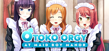 Otoko Orgy at Maid Boy Manor